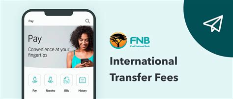 fnb international transfer fees.